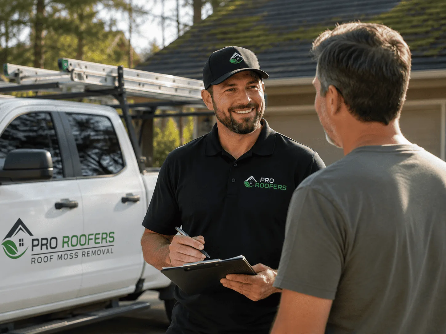 Roof Moss Removal Piru, CA FAQs